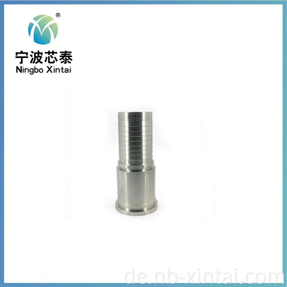 China OEM ODM Lieferant Straight Din Standard Abmessungen Druckbewertung 3000 SPI 6000 SPI SAE -Code 61 62 Hydraulische Flanschflansch -Ferrule